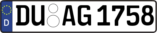 DU-AG1758