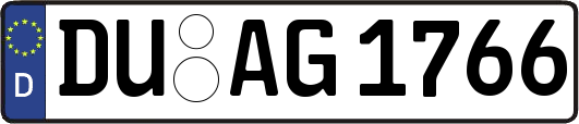 DU-AG1766