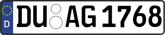 DU-AG1768