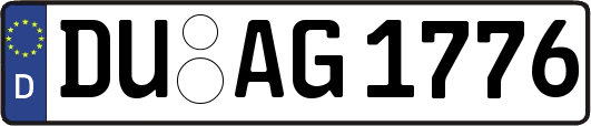 DU-AG1776
