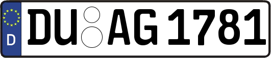 DU-AG1781
