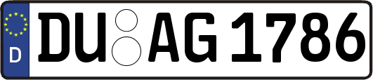 DU-AG1786