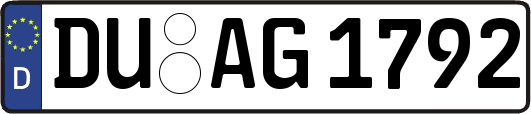 DU-AG1792