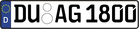 DU-AG1800