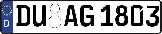 DU-AG1803