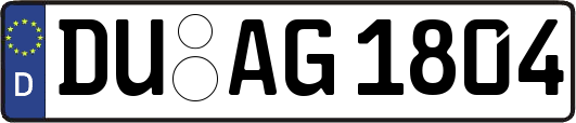 DU-AG1804