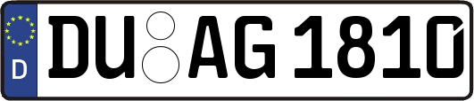 DU-AG1810
