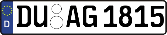 DU-AG1815