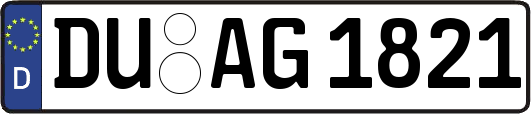 DU-AG1821