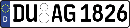 DU-AG1826