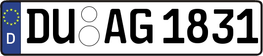 DU-AG1831