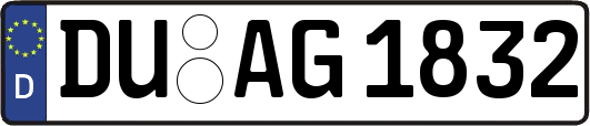 DU-AG1832