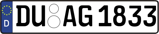 DU-AG1833