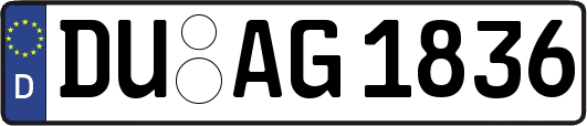 DU-AG1836