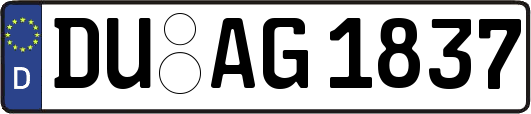 DU-AG1837