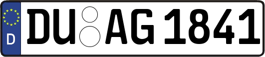 DU-AG1841