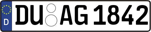 DU-AG1842