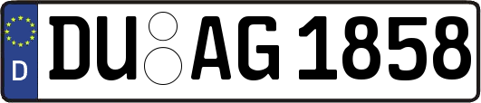 DU-AG1858