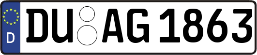 DU-AG1863