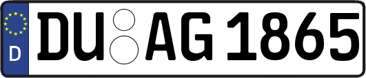 DU-AG1865