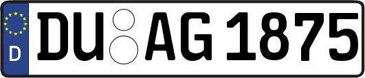 DU-AG1875
