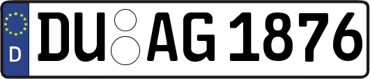 DU-AG1876