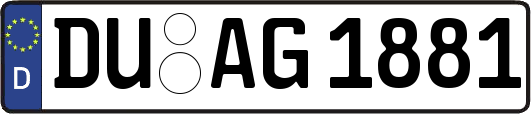 DU-AG1881