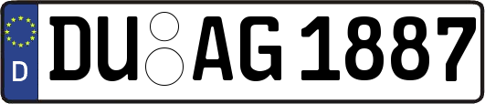 DU-AG1887