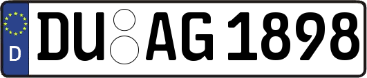 DU-AG1898