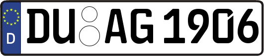 DU-AG1906