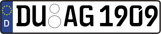DU-AG1909