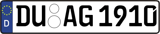 DU-AG1910