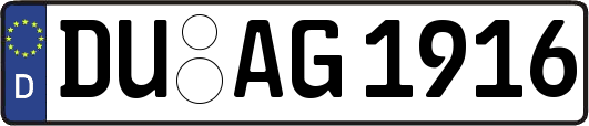 DU-AG1916