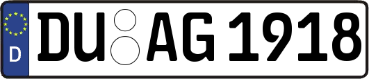 DU-AG1918