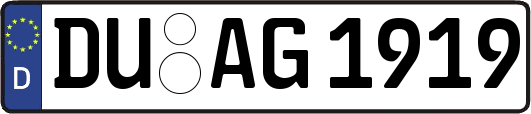 DU-AG1919