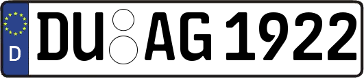 DU-AG1922