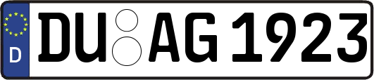 DU-AG1923