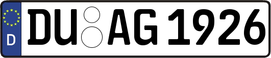 DU-AG1926