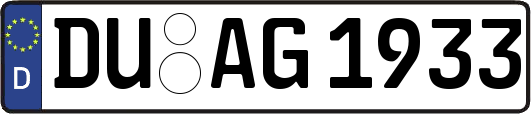 DU-AG1933