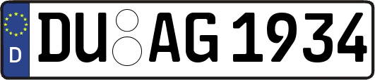 DU-AG1934
