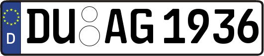 DU-AG1936
