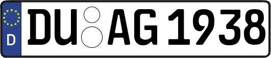 DU-AG1938