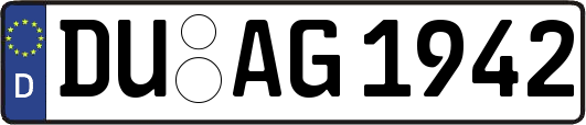 DU-AG1942