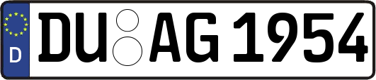 DU-AG1954