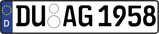DU-AG1958