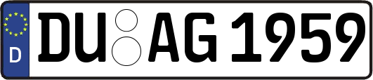 DU-AG1959