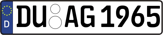 DU-AG1965