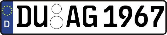 DU-AG1967
