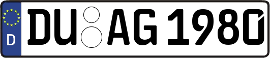 DU-AG1980