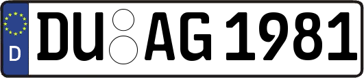 DU-AG1981